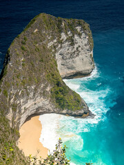 Kelingking Beach Bali Indonesia Dinosaur Island