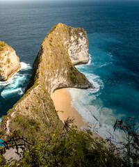 Kelingking Beach Bali Indonesia Dinosaur Island