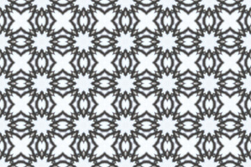 Seamless Luxury Wallpaper Decoration Tile Fashion Fabric Digital Graphic Art Shape Geometric Interior Perspective Template Visual Symmetric Textile Texture Design Cloth Background Endless Pattern.