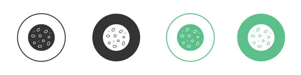 Leukemia icon Vector simple flat graphic illustration.