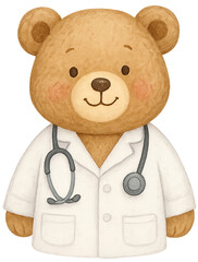 teddy bear doctor