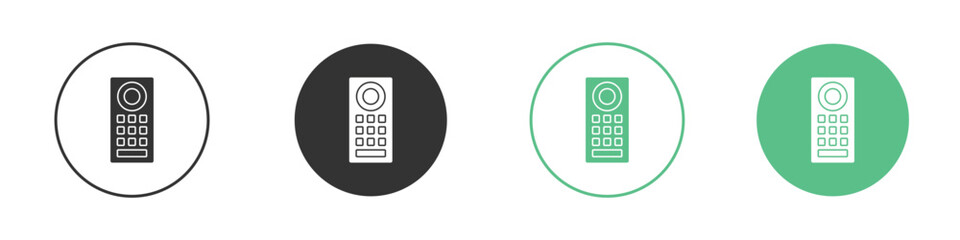 Intercom icon Vector simple flat graphic illustration.