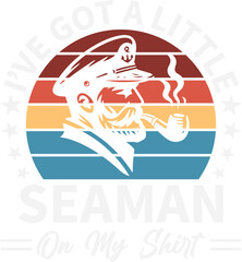 I’ve Got A Little Seaman On My Shirt