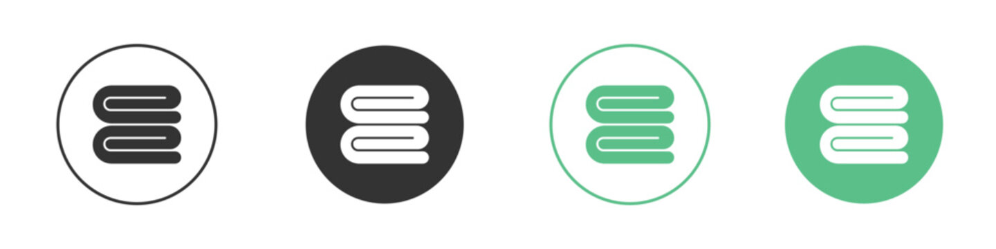 blanket icon Vector simple flat graphic illustration.