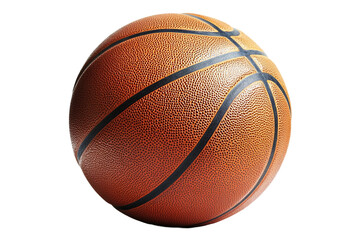 Obraz premium A picture of a basketball on a white background