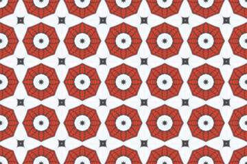 Seamless Endless Design Background Perspective Fashion Art Texture Wallpaper Textile Geometric Graphic Fabric Interior Tile Visual Decoration Cloth Shape Template Luxury Symmetric Digital Pattern.