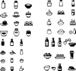 soy sauce Japanese cuisine condiment seasoning salty umami dark sauce dipping sauce soy Asian food liquid seasoning sushi savory soy paste food icon restaurant flavor enhancer food de