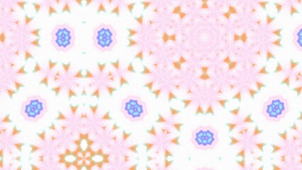 Abstract Radiant Burst with Soft Grain Texture, Symmetrical Glow Pattern in Psychedelic Style, Radiating Circular Abstract with Subtle Noise, Kaleidoscopic Starburst with Gradient Flow