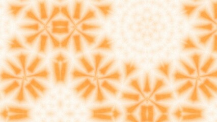 Obraz premium Abstract Radiant Burst with Soft Grain Texture, Symmetrical Glow Pattern in Psychedelic Style, Radiating Circular Abstract with Subtle Noise, Kaleidoscopic Starburst with Gradient Flow