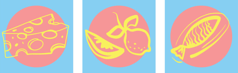 Restaurant alcoholic drink Line art	
