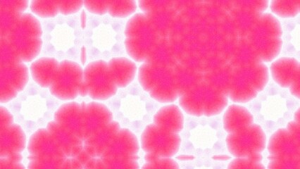 Abstract Radiant Burst with Soft Grain Texture, Symmetrical Glow Pattern in Psychedelic Style, Radiating Circular Abstract with Subtle Noise, Kaleidoscopic Starburst with Gradient Flow