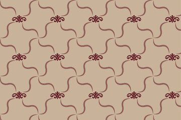Chocolate cosmos color vector pattern back round design made by adobe illustrator.