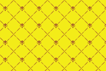 Claret color pattern design vector image made by adobe illustrator.