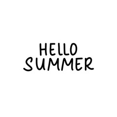 Hello summer writing 