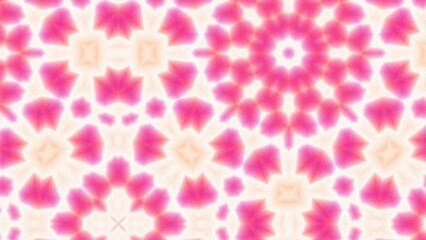 Abstract Radiant Burst with Soft Grain Texture, Symmetrical Glow Pattern in Psychedelic Style, Radiating Circular Abstract with Subtle Noise, Kaleidoscopic Starburst with Gradient Flow