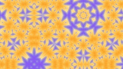 Abstract Radiant Burst with Soft Grain Texture, Symmetrical Glow Pattern in Psychedelic Style, Radiating Circular Abstract with Subtle Noise, Kaleidoscopic Starburst with Gradient Flow