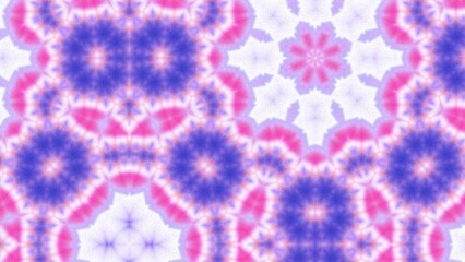 Abstract Radiant Burst with Soft Grain Texture, Symmetrical Glow Pattern in Psychedelic Style, Radiating Circular Abstract with Subtle Noise, Kaleidoscopic Starburst with Gradient Flow