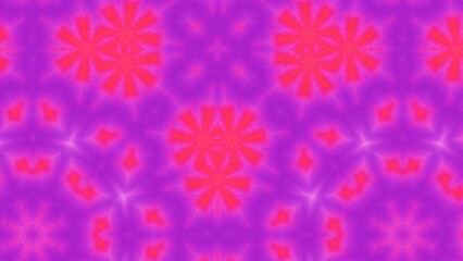 Abstract Radiant Burst with Soft Grain Texture, Symmetrical Glow Pattern in Psychedelic Style, Radiating Circular Abstract with Subtle Noise, Kaleidoscopic Starburst with Gradient Flow