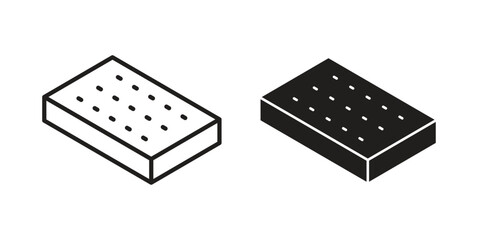 Mattress icon
