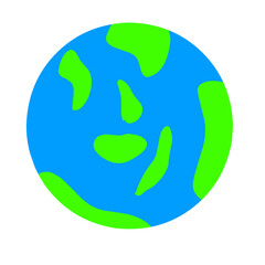 Earth planet vector