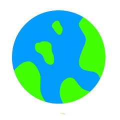 Earth planet vector
