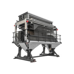 An Automated Livestock Feeder Robot is a robotic system designed