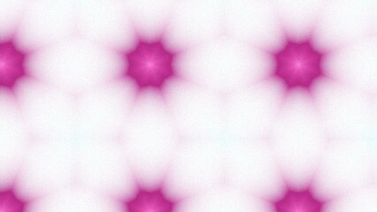 Abstract Radiant Burst with Soft Grain Texture, Symmetrical Glow Pattern in Psychedelic Style,...