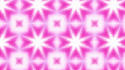 Abstract Radiant Burst with Soft Grain Texture, Symmetrical Glow Pattern in Psychedelic Style,...