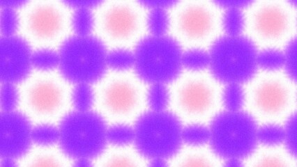 Abstract Radiant Burst with Soft Grain Texture, Symmetrical Glow Pattern in Psychedelic Style,...