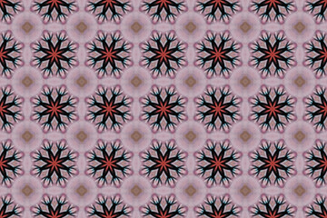 Seamless Endless Design Background Perspective Fashion Art Texture Wallpaper Textile Geometric Graphic Fabric Interior Tile Visual Decoration Cloth Shape Template Luxury Symmetric Digital Pattern.