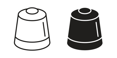 Coffee capsule icon