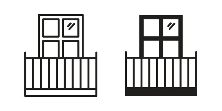 Balcony icon