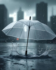 transparent umbrella, clear umbrella, rainy day, rain romance, couple in rain, romantic rain, rainy weather, umbrella love, rain scene, wet street, raindrops, rain protection, love in rain, monsoon ro
