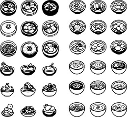 biryani Indian cuisine rice dish spicy rice food icon food design basmati rice savory food art chicken biryani mutton biryani vegetable biryani rice aromatic rice food styling food pr