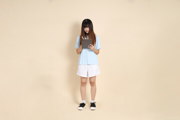 20s Asian Woman in casual clothes