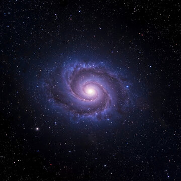 spiral galaxy background