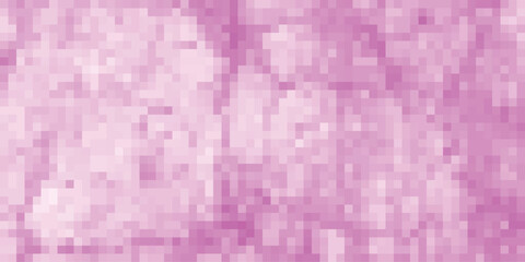 Abstract pixelated background in shades of pink and purple perfect for modern digital design and graphic projects suitable for various uses