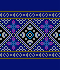 Illustration for Textile Print Design Vector