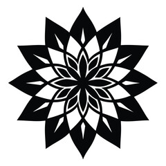 abstract mandala vector