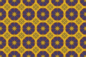 Seamless Endless Design Background Perspective Fashion Art Texture Wallpaper Textile Geometric Graphic Fabric Interior Tile Visual Decoration Cloth Shape Template Luxury Symmetric Digital Pattern.