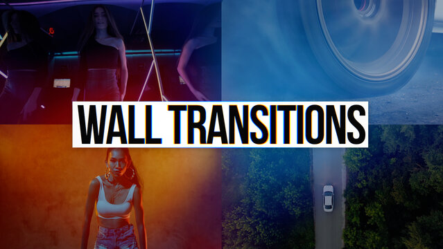 Wall Transitions