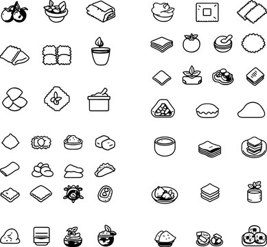 ravioli icons ravioli illustration ravioli vector Italian pasta stuffed pasta square pasta cheese ravioli spinach ravioli meat ravioli mushroom ravioli gourmet ravioli handmade raviol