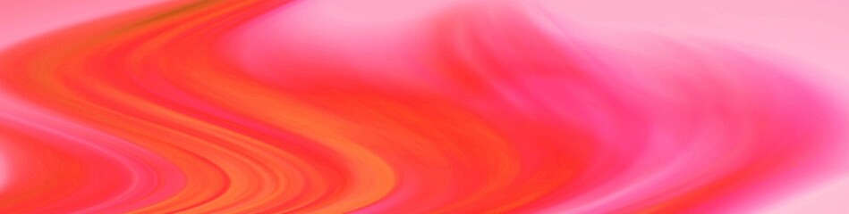 Abstract scarlet background. A bright wave. The banner.