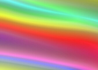 Abstract rainbow background. A bright wave.