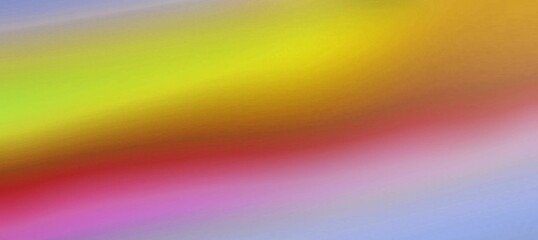 Abstract defocused pink-terracotta-yellow background. Background of the rear view.