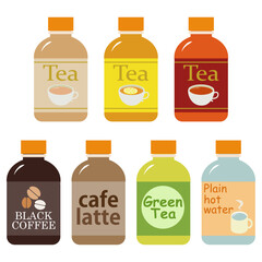 ホットペットボトル飲料セット