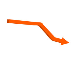 Downtrend Arrow Icon