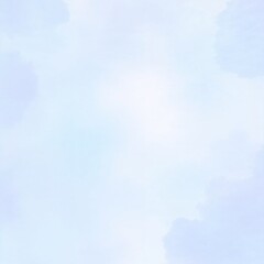 Soft cloudy blue sky, minimalist clean background, natural calm atmosphere, no objects.