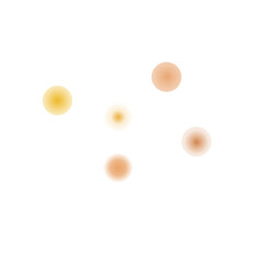 Bokeh Transparent Light Overlay