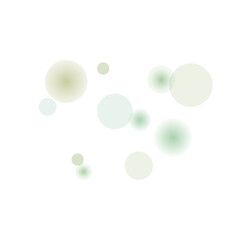 Bokeh Transparent Light Overlay